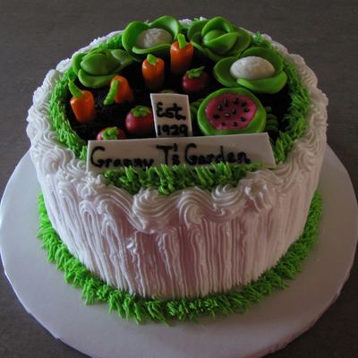 Granny T's Garden Cake