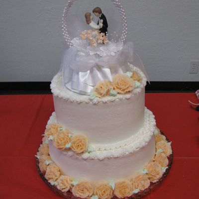 Dorene And Joe's Cake