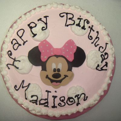 Minnie Mouse Birthday