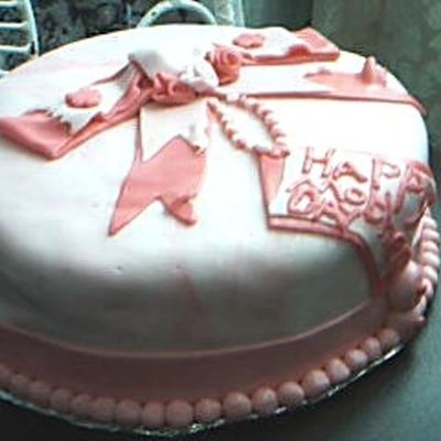 Fondant Cake