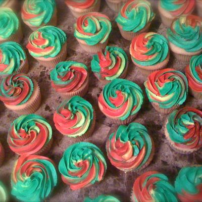 Tie Dye Cuppies