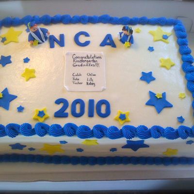 My Son's Gradution Cake