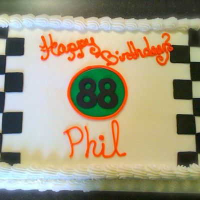 Phil's #88 Cake