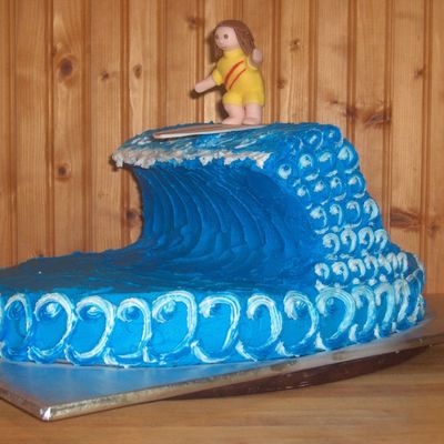 Surfer Cake