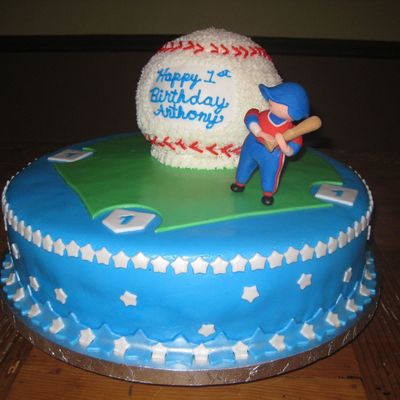 Baseball Cake