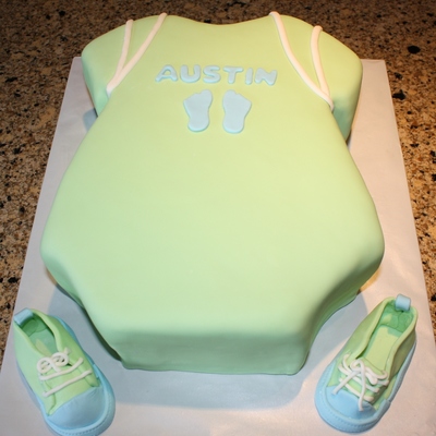 Baby Shower Cake