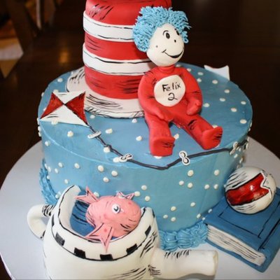 Cat In The Hat Cake