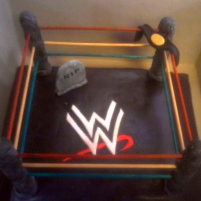 Wrestling Cake