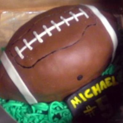 Football Cake