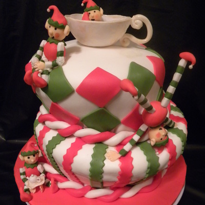 Tea Party With Elves