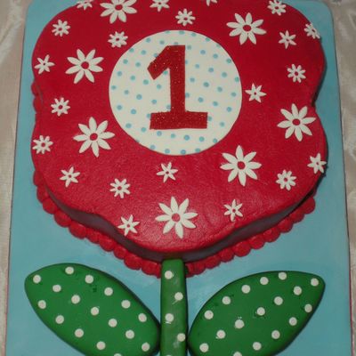 Flower Cake