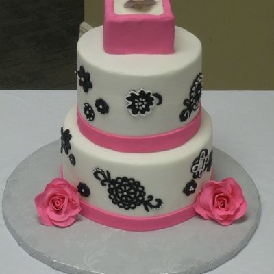 Black And White Bridal