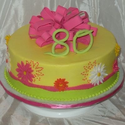 Daisy 80Th Birthday