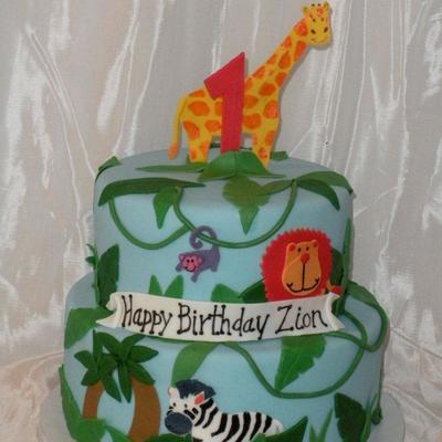 Jungle Birthday