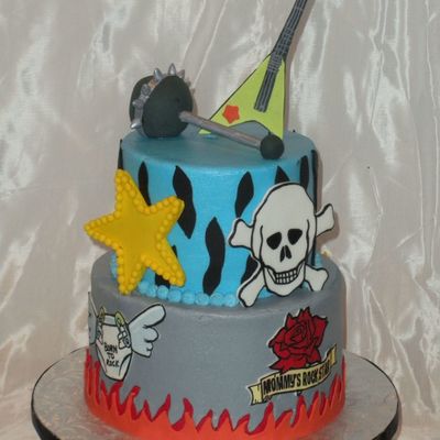 Rock Star Baby Shower