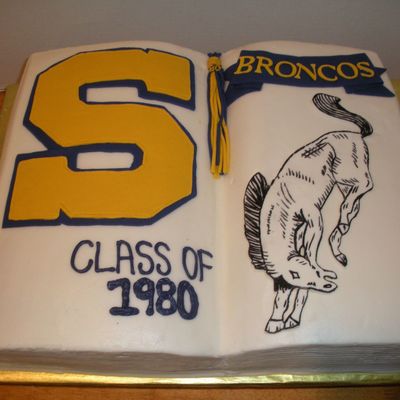 30 Year Reunion Cake