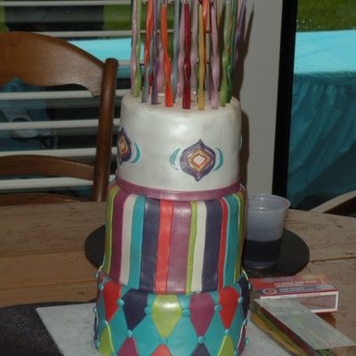 Jewel Tone Birthday