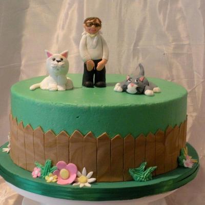 Cat Cake