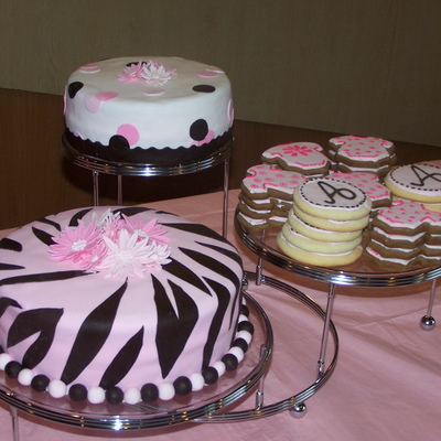 Brandy's Shower Cakes/cookies