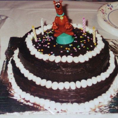 Scooby Doo Birthday Cake