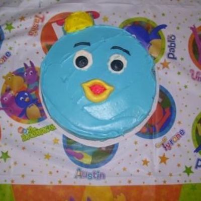 The Backyardigans Pablo Cake