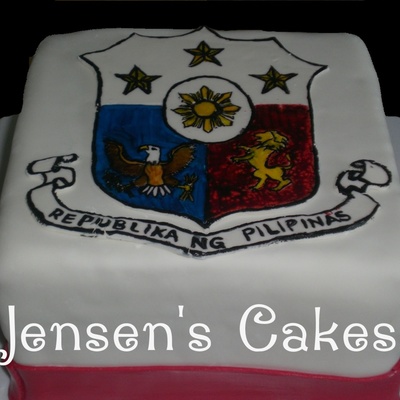 Philipine Coat Of Arms