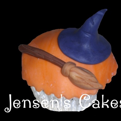 Witch Cupcakes