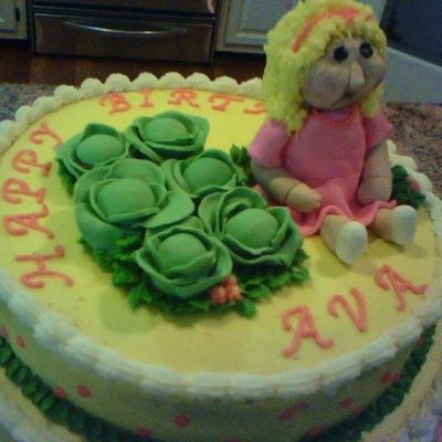 Cabbage Patch Cake