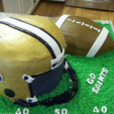Football Cake
