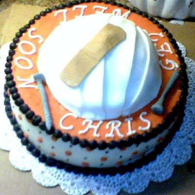 University Of Auburn Get Well Cake