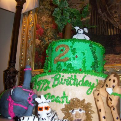 Madagascar Cake