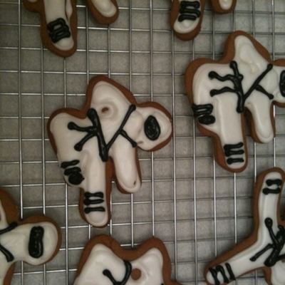 Ninja Cookies