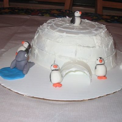 Penguin Igloo