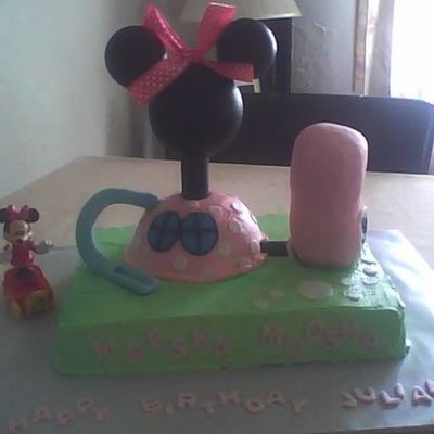 Minnie Mouse Clubhouse