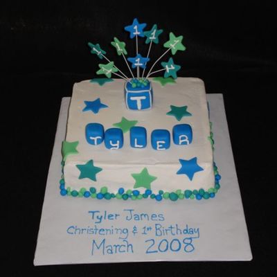 Christening & 1St Birthday