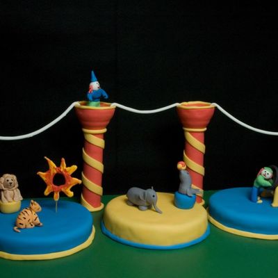 3 Ring Circus - A Clowns Castle