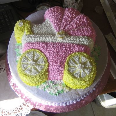 Lupe's Baby Shower Cake