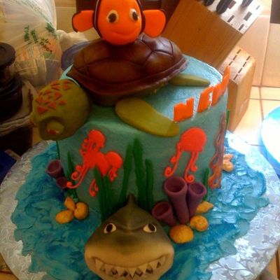 Nemo Cake