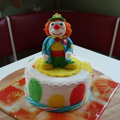 Cake With Clown