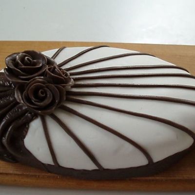 Brown And White
