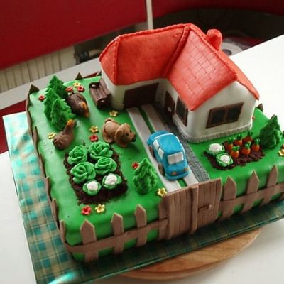 House With Garden