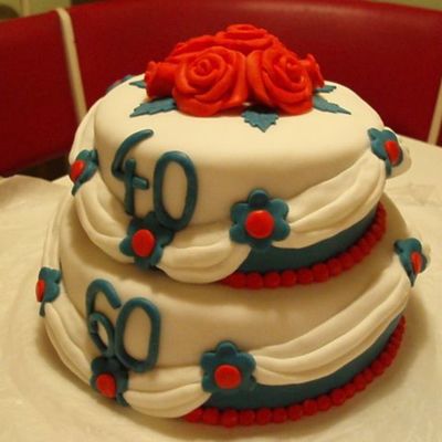 Red, Blue And White