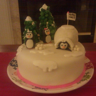 Girly Penguin Party!