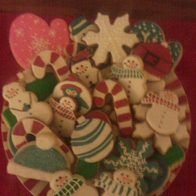 So Many Christmas Cookies!