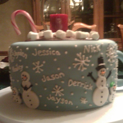 A Steaming Cup Of... Cake?