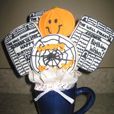 Wall Street Journal And Halloween!