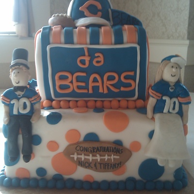 Birthday And Groom's Cake