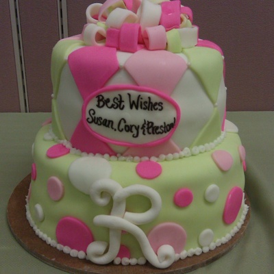 Best Wishes, Susan & Cory!