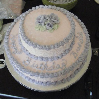 Tiered Birthday Cake