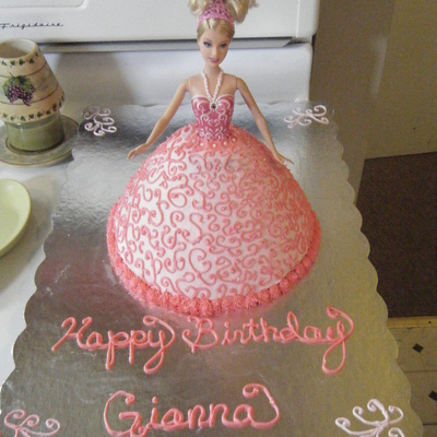 Barbie Cake